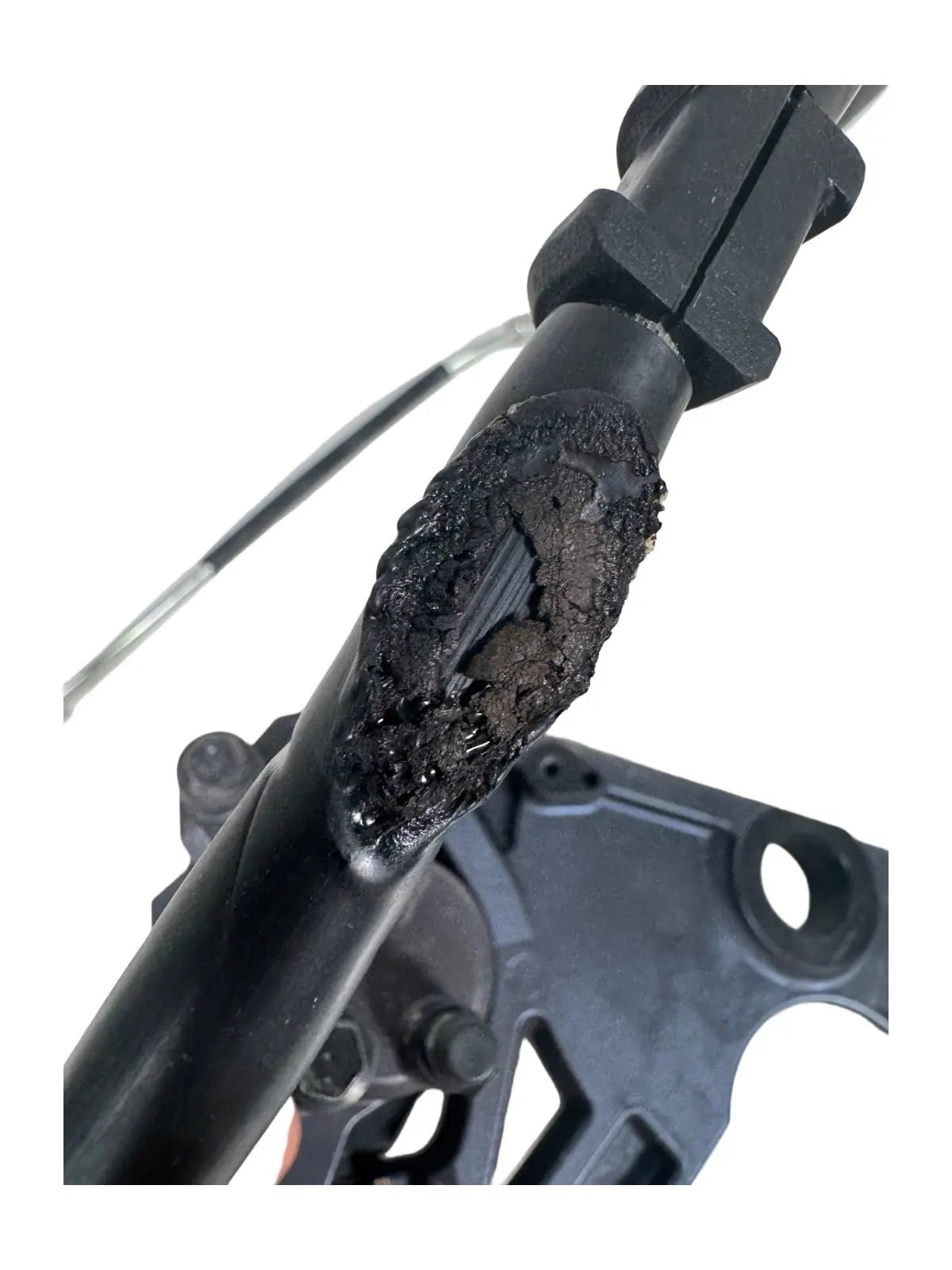 Pinza freno posteriore Yamaha T-Max  560cc 2021 Antracite usato — foto reale 12