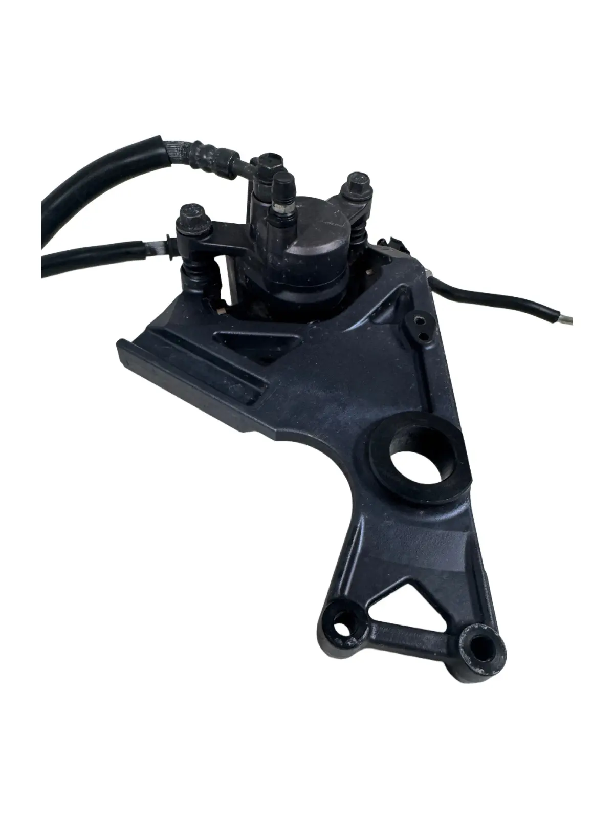 Pinza freno posteriore Yamaha T-Max  560cc 2021 Antracite usato — foto reale 4