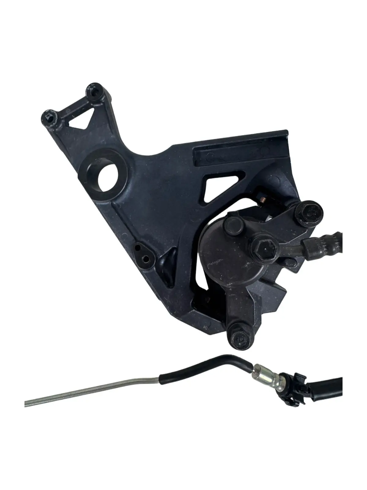 Pinza freno posteriore Yamaha T-Max  560cc 2021 Antracite usato — foto reale 5