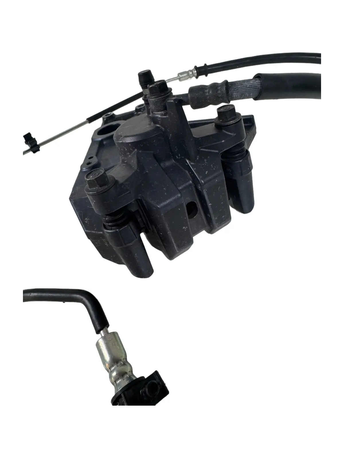Pinza freno posteriore Yamaha T-Max  560cc 2021 Antracite usato — foto reale 6