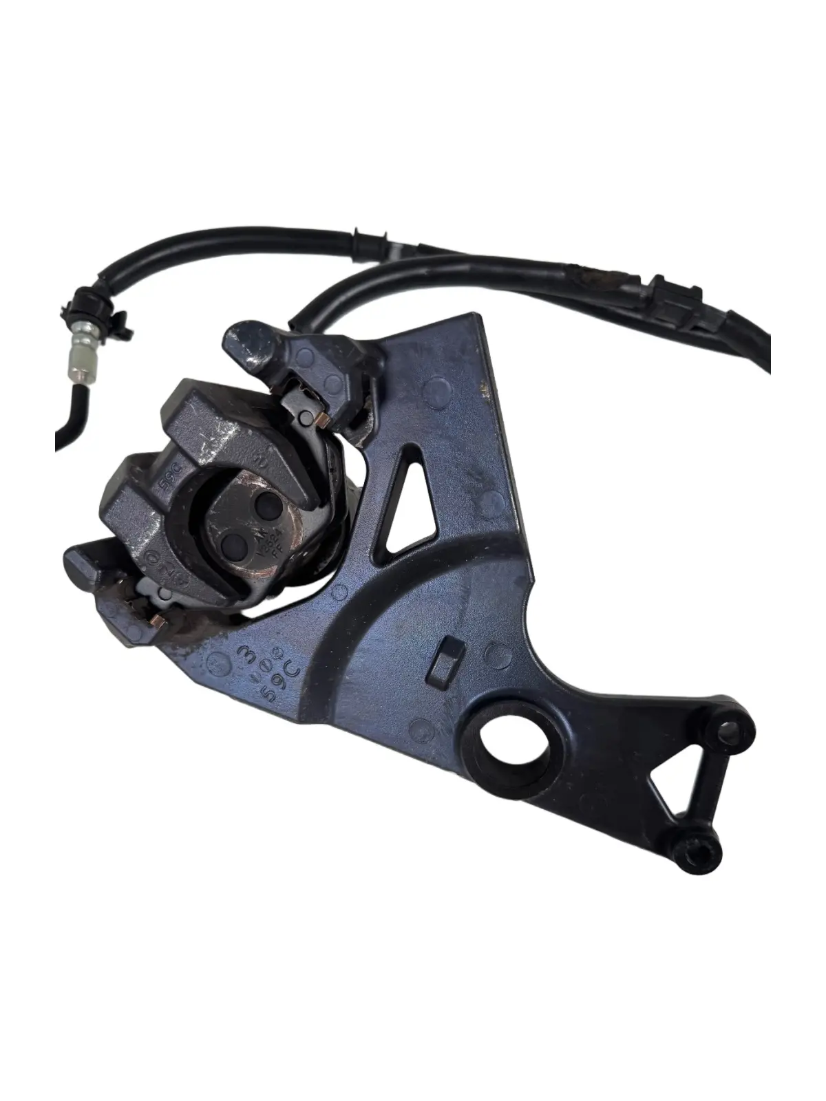 Pinza freno posteriore Yamaha T-Max  560cc 2021 Antracite usato — foto reale 8