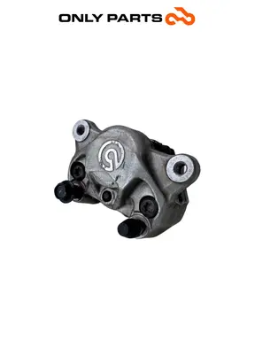 Pinza freno posteriore Yamaha X-max 125cc 2014 Grigio opaco usato — foto reale 2