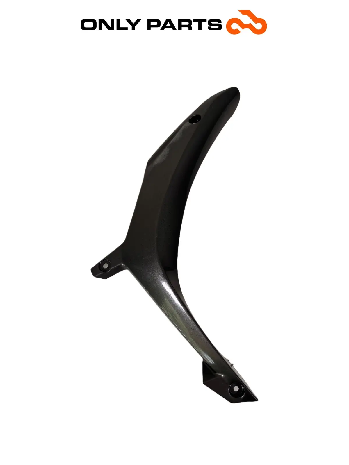Plastica anteriore inferiore DX Quadro 350 S 2013 Nero usato — foto reale 2