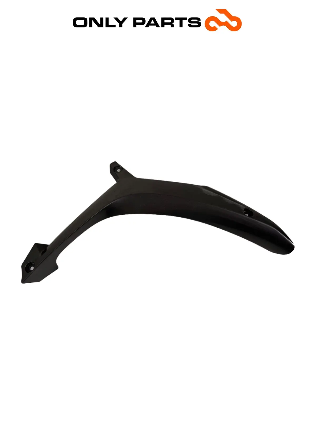 Plastica anteriore inferiore DX Quadro 350 S 2013 Nero usato — foto reale 3