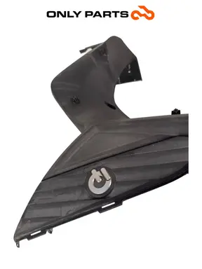 Plastica anteriore SX Quadro 350 S 2013 Nero usato — foto reale 5