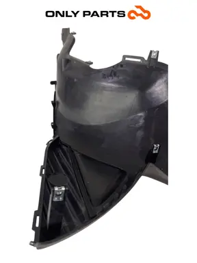Plastica anteriore SX Quadro 350 S 2013 Nero usato — foto reale 6