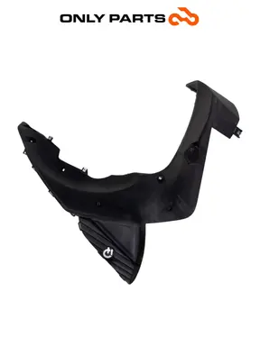 Plastica anterioreDX Quadro 350 S 2013 Nero usato — foto reale 1