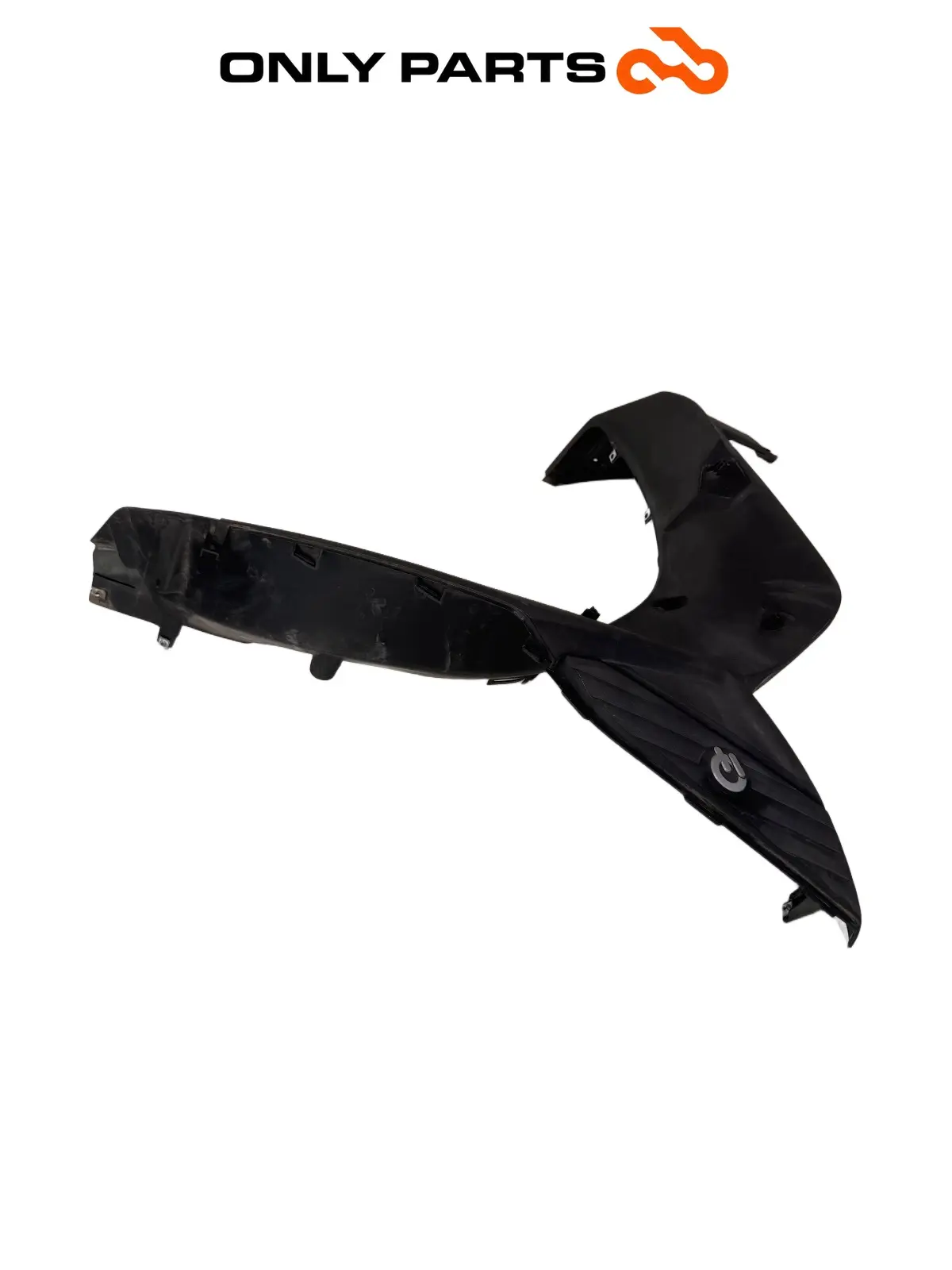 Plastica anterioreDX Quadro 350 S 2013 Nero usato — foto reale 2
