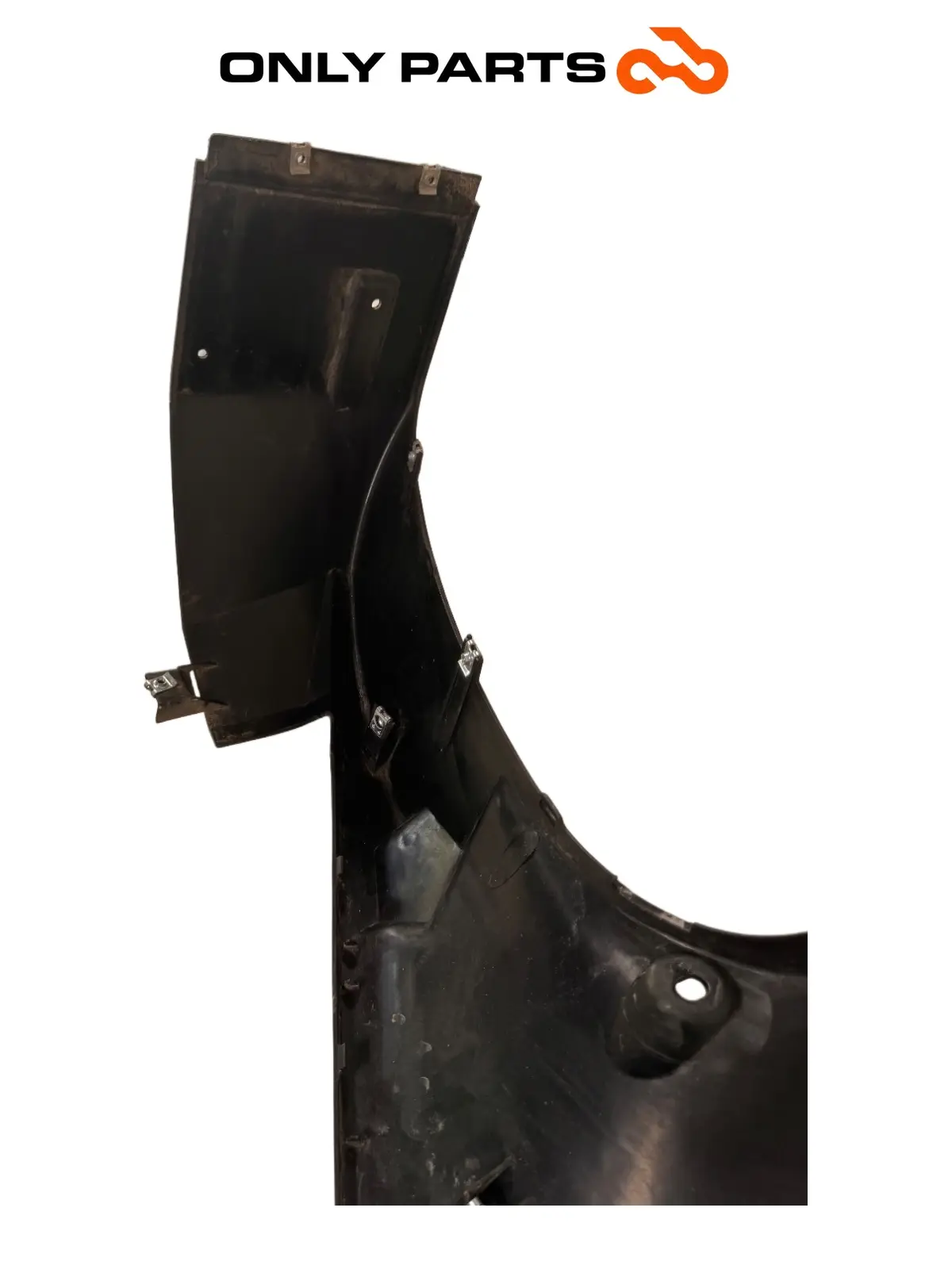 Plastica anterioreDX Quadro 350 S 2013 Nero usato — foto reale 7