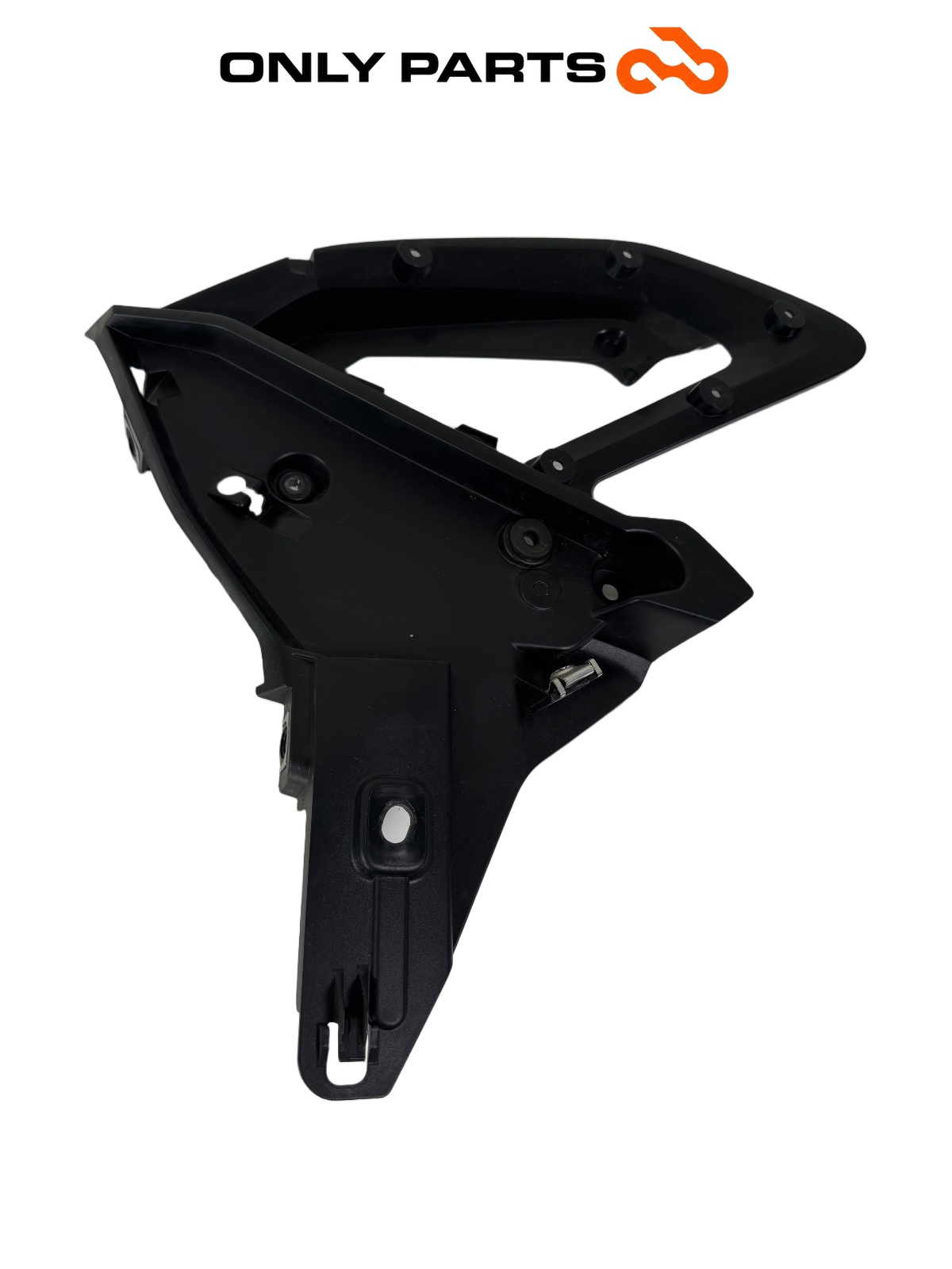 Plastica convogliatore interno SX Yamaha Tracer 900cc 2019 Nero usato — foto reale 1