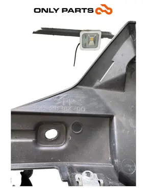 Plastica convogliatore interno SX Yamaha Tracer 900cc 2019 Nero usato — foto reale 10