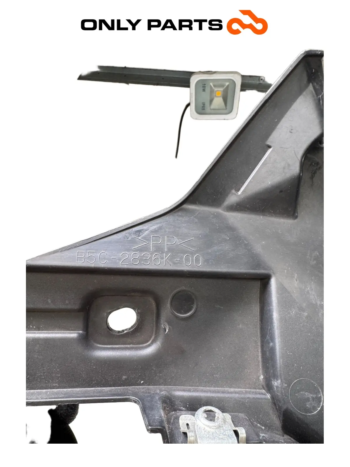 Plastica convogliatore interno SX Yamaha Tracer 900cc 2019 Nero usato — foto reale 10
