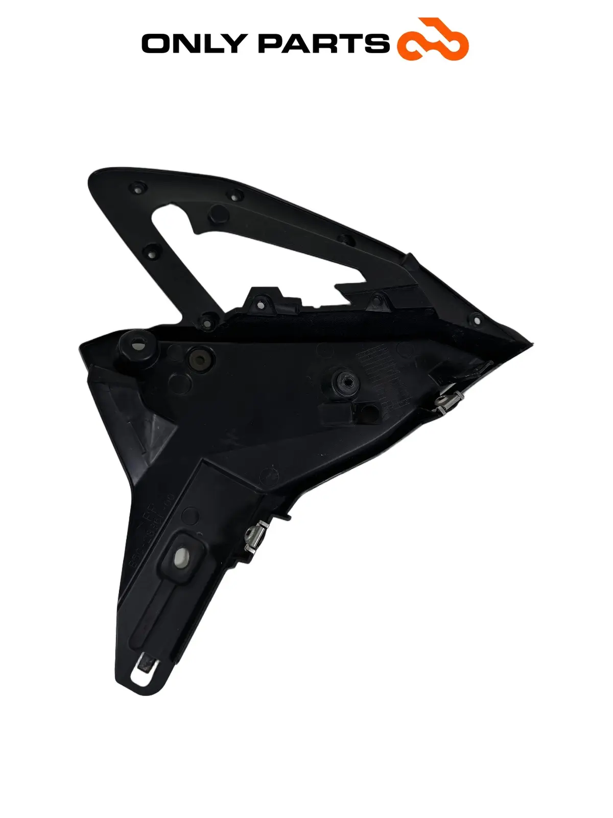 Plastica convogliatore interno SX Yamaha Tracer 900cc 2019 Nero usato — foto reale 2