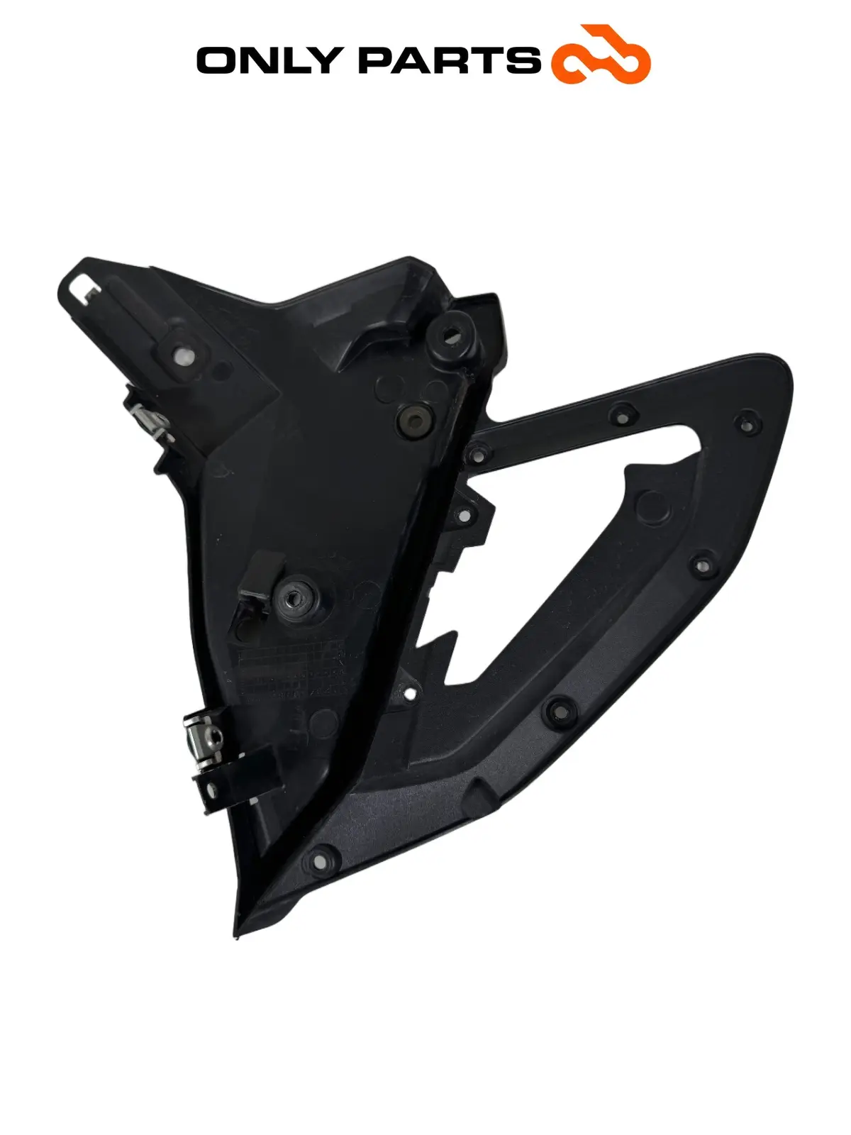 Plastica convogliatore interno SX Yamaha Tracer 900cc 2019 Nero usato — foto reale 6