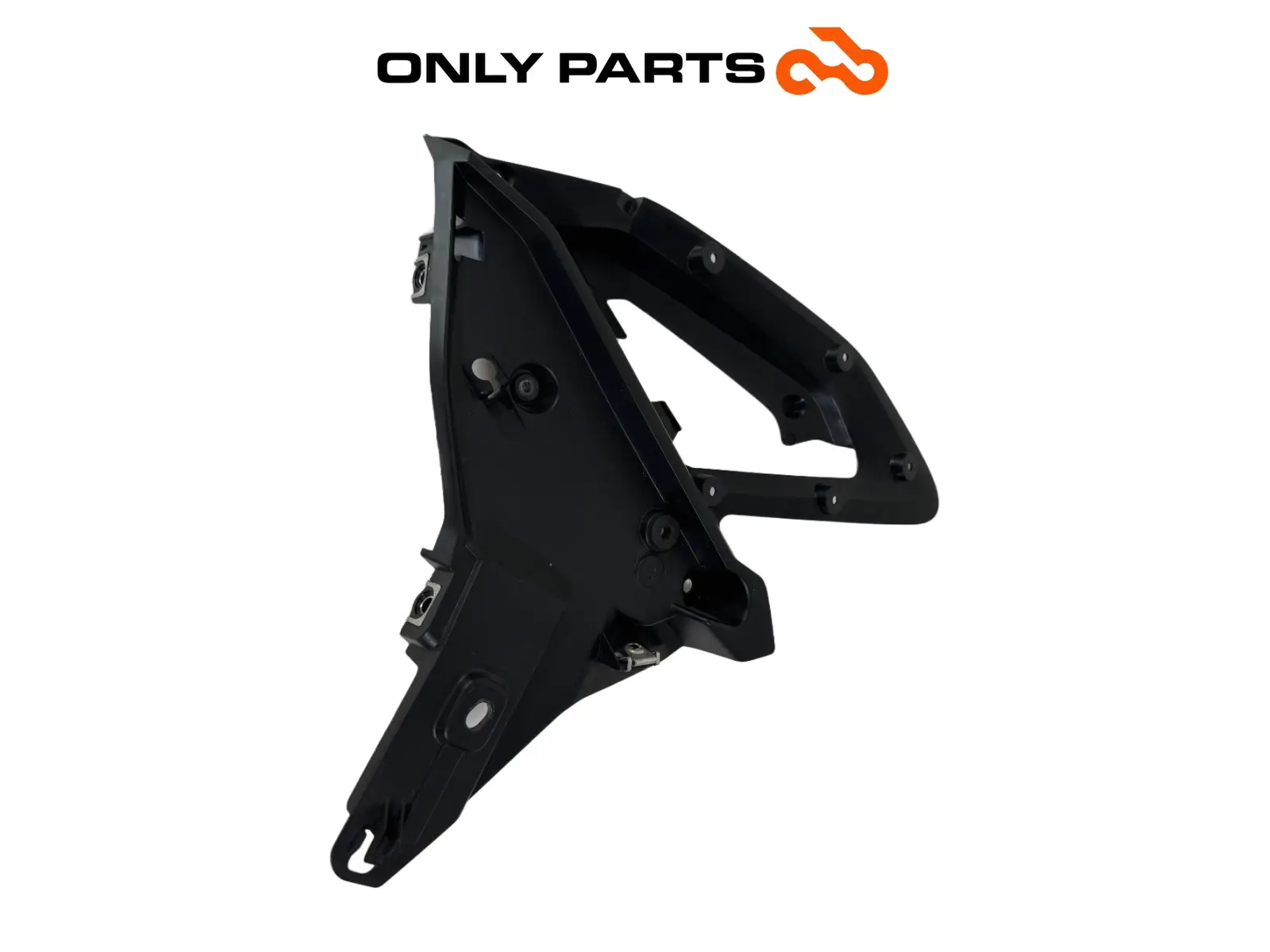 Plastica convogliatore interno SX Yamaha Tracer 900cc 2019 Nero usato — foto reale 7