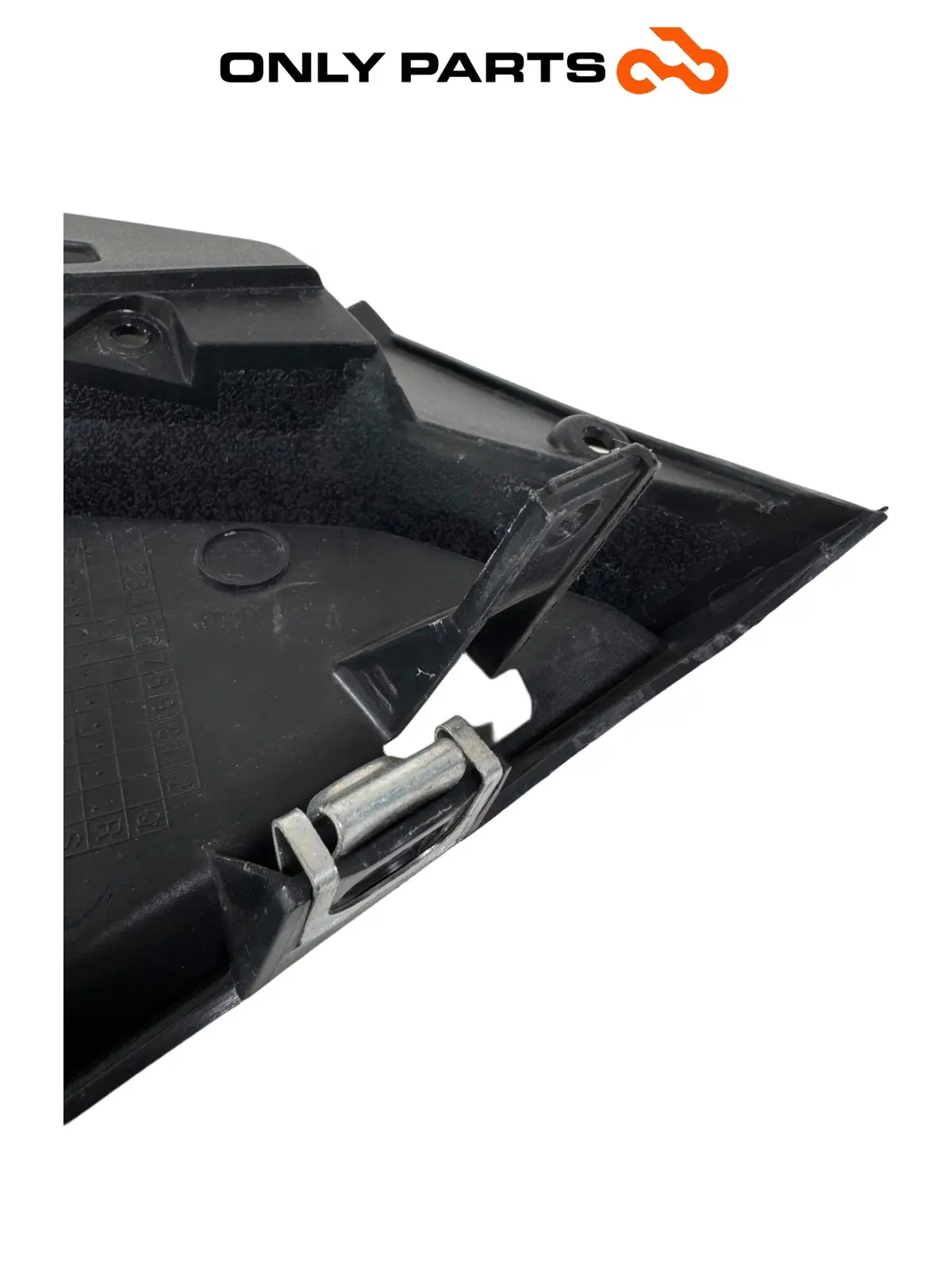 Plastica convogliatore interno SX Yamaha Tracer 900cc 2019 Nero usato — foto reale 8