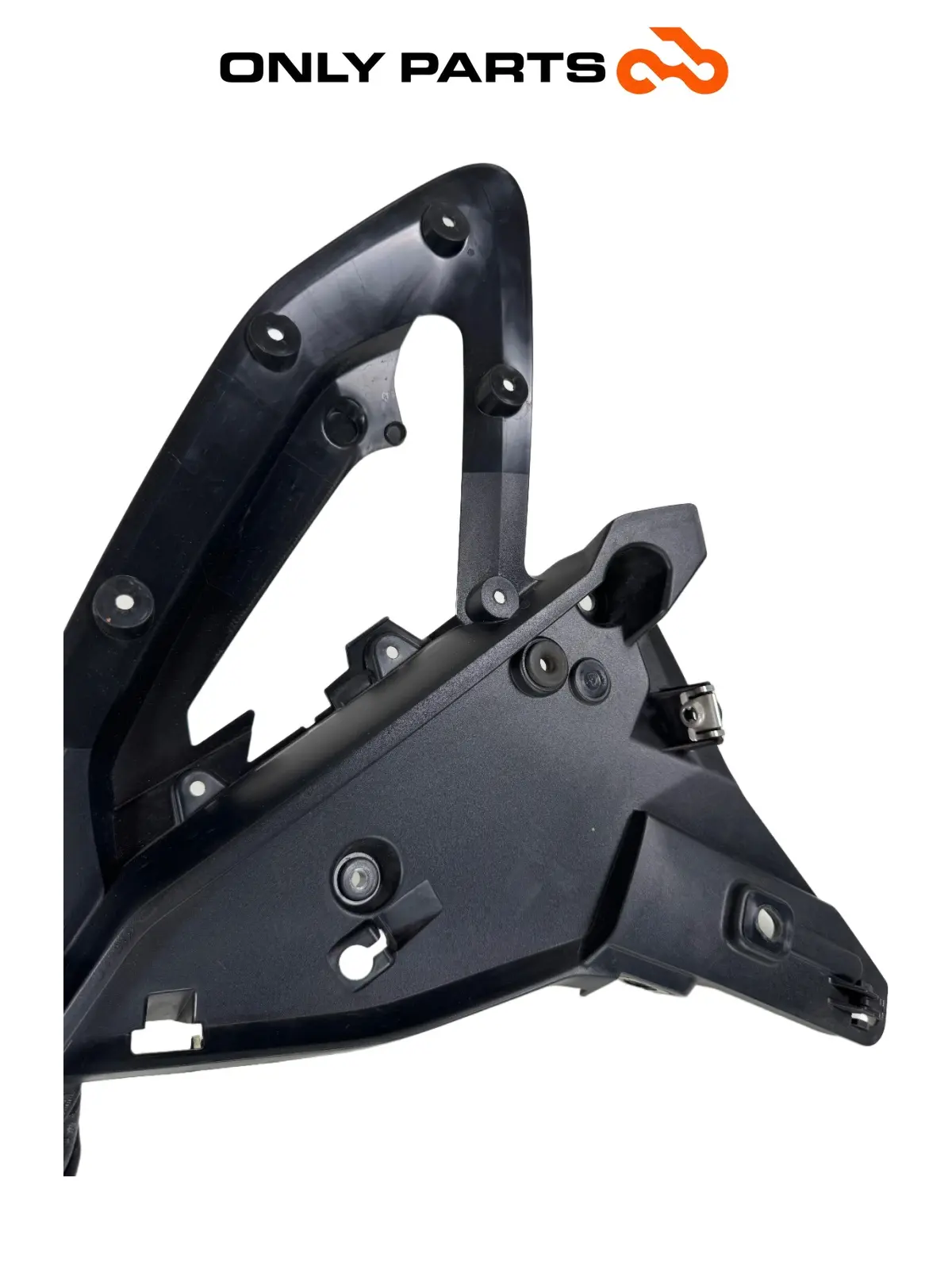 Plastica convogliatore interno SX Yamaha Tracer 900cc 2019 Nero usato — foto reale 9