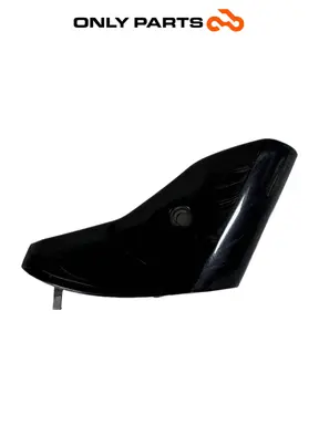 Plastica copertura forcella anteriore Piaggio Vespa Lx 125cc 2011 Nero usato — foto reale 1