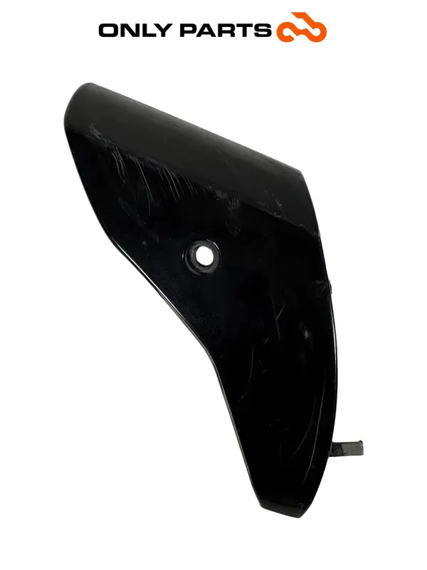 COPERTURA FORCELLA ANTERIORE NERA ORIGINALE PIAGGIO VESPA LX 125 2011 FORK TRIM — 3