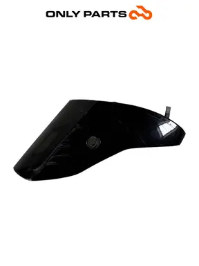 Plastica copertura forcella anteriore Piaggio Vespa Lx 125cc 2011 Nero usato — foto reale 4