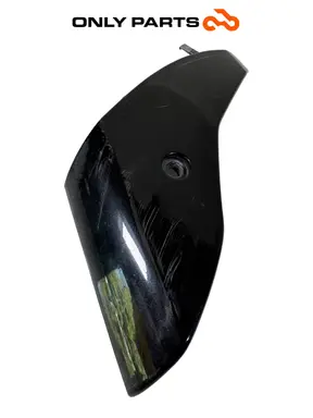 Plastica copertura forcella anteriore Piaggio Vespa Lx 125cc 2011 Nero usato — foto reale 5