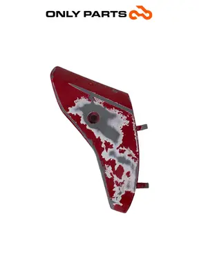 Plastica copertura forcella anteriore Piaggio Vespa Lx 150cc usato — foto reale 3