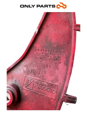 Plastica copertura forcella anteriore Piaggio Vespa Lx 150cc usato — foto reale 6