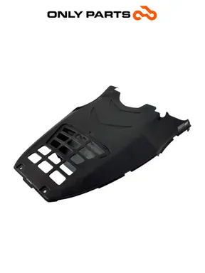 Plastica sotto pedana / cover inferiore scocca Kymco X-Town 300cc 2016 Nero usato — foto reale 2