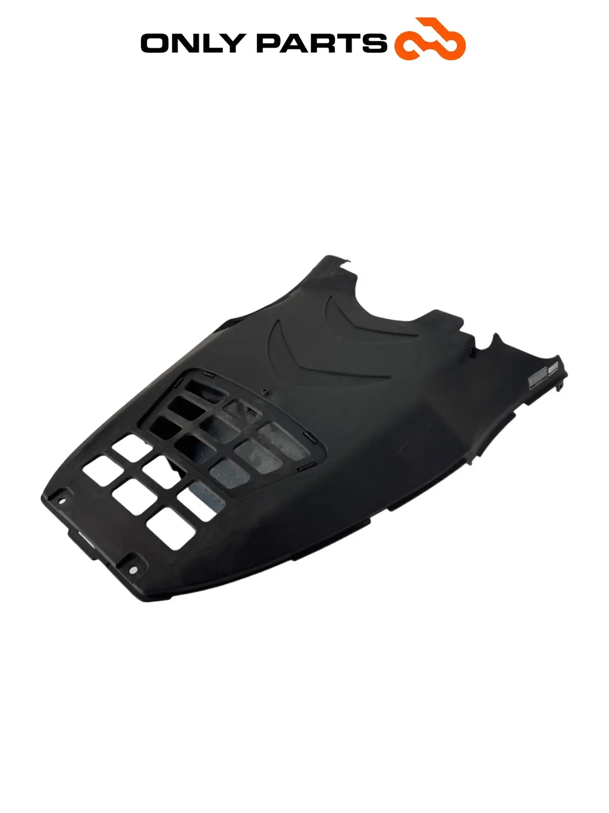 Plastica sotto pedana / cover inferiore scocca Kymco X-Town 300cc 2016 Nero usato — foto reale 2