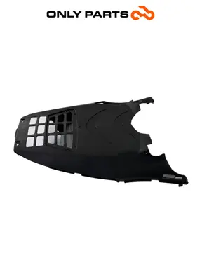 Plastica sotto pedana / cover inferiore scocca Kymco X-Town 300cc 2016 Nero usato — foto reale 3