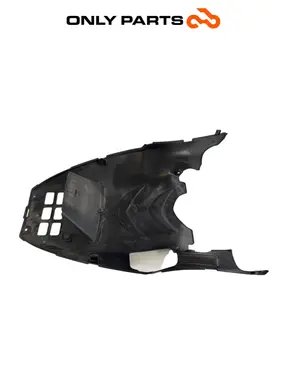 Plastica sotto pedana / cover inferiore scocca Kymco X-Town 300cc 2016 Nero usato — foto reale 6