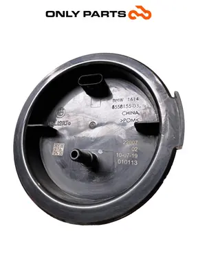 Pompa carburante benzina BMW C 400 X 400cc 2020 Blu usato — foto reale 8