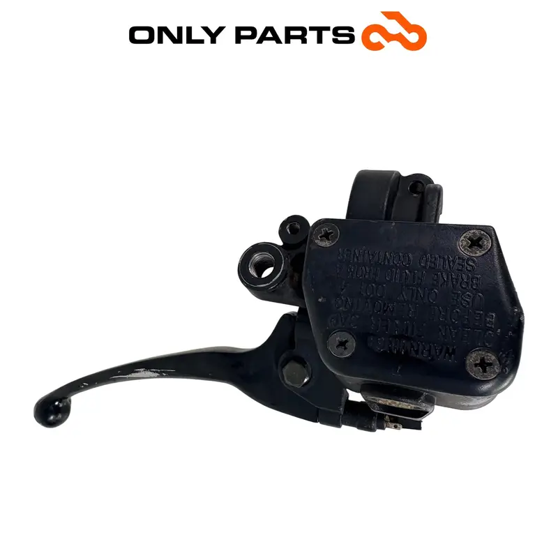 POMPA FRENO ANTERIORE DESTRA DX CON LEVA APRILIA SCARABEO 300 2010 BRAKE MASTER — 2