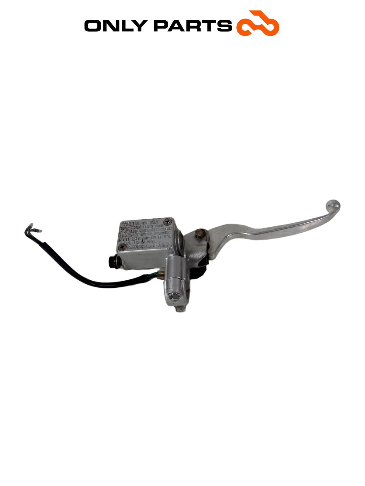 POMPA FRENO ANTERIORE DESTRA DX CON LEVA KYMCO AGILITY 125 2015 MASTER CYLINDER
