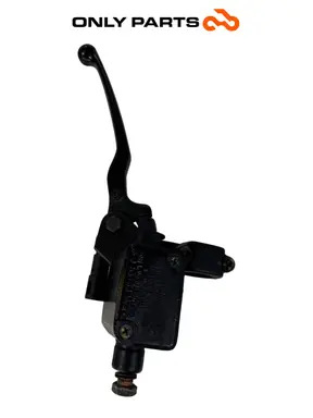 Pompa freno anteriore destra + leva Piaggio MP3 250cc 2009 Grigio usato — foto reale 6