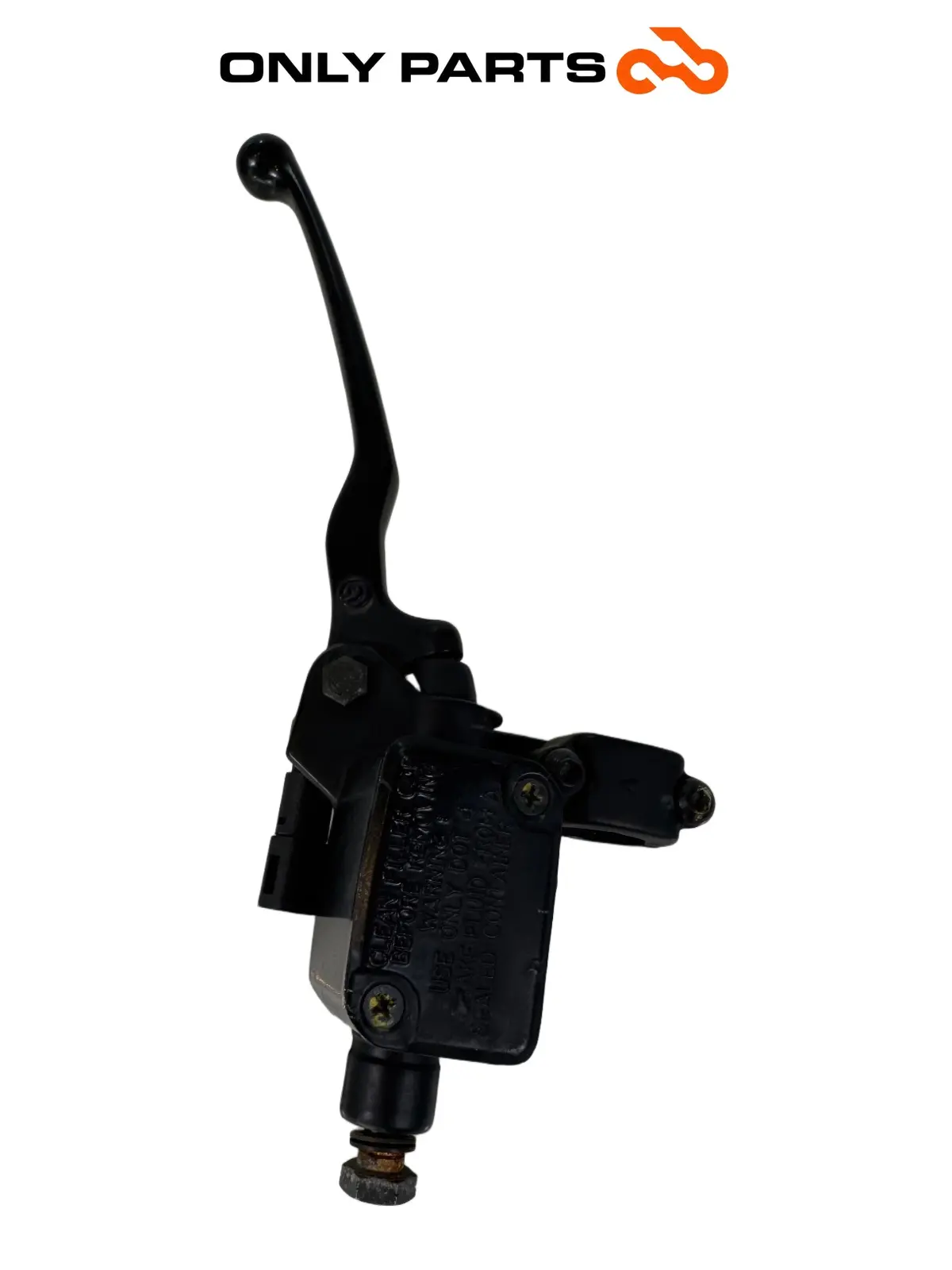 Pompa freno anteriore destra + leva Piaggio MP3 250cc 2009 Grigio usato — foto reale 6