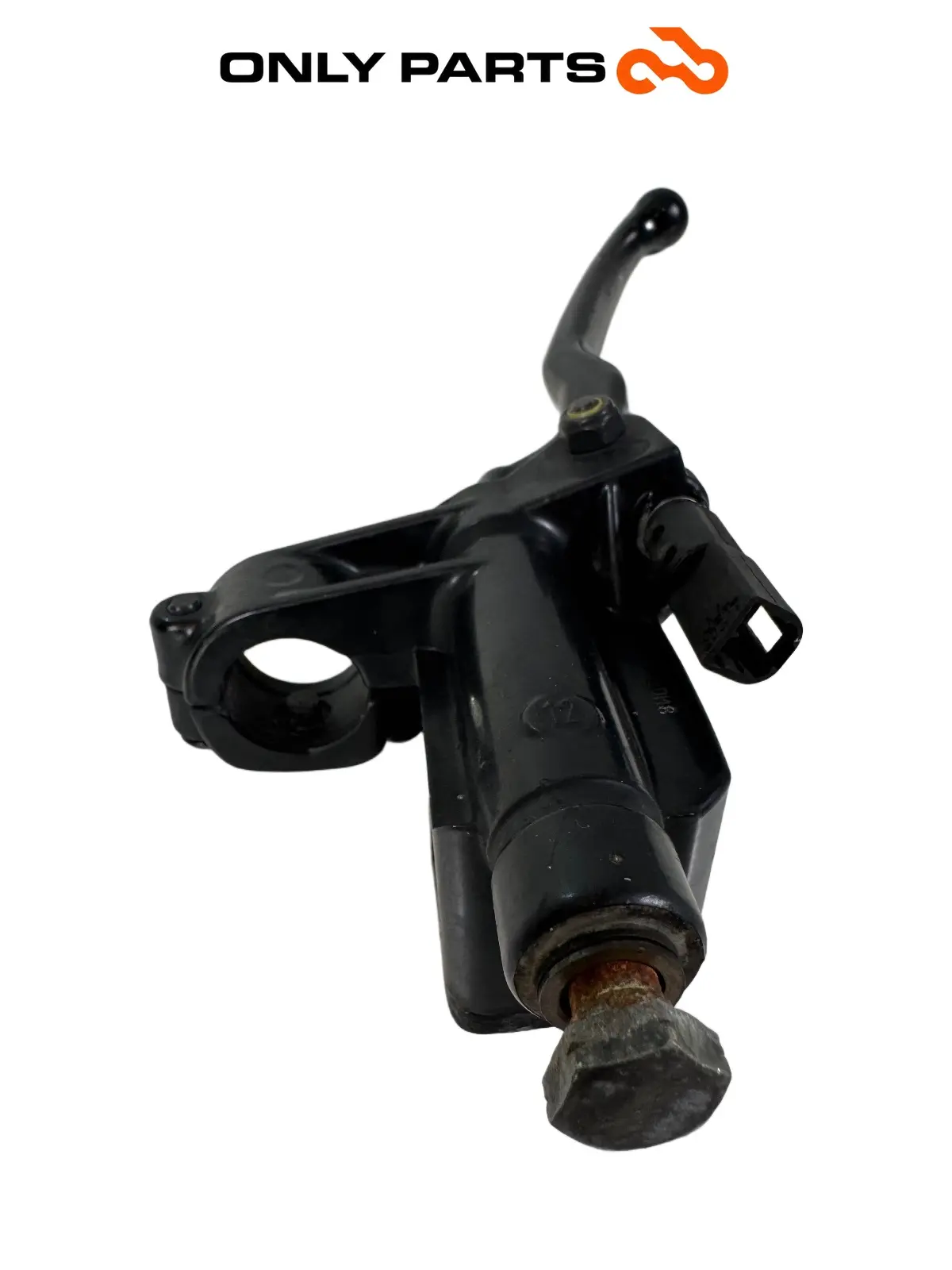 Pompa freno anteriore destra + leva Piaggio MP3 250cc 2009 Grigio usato — foto reale 7
