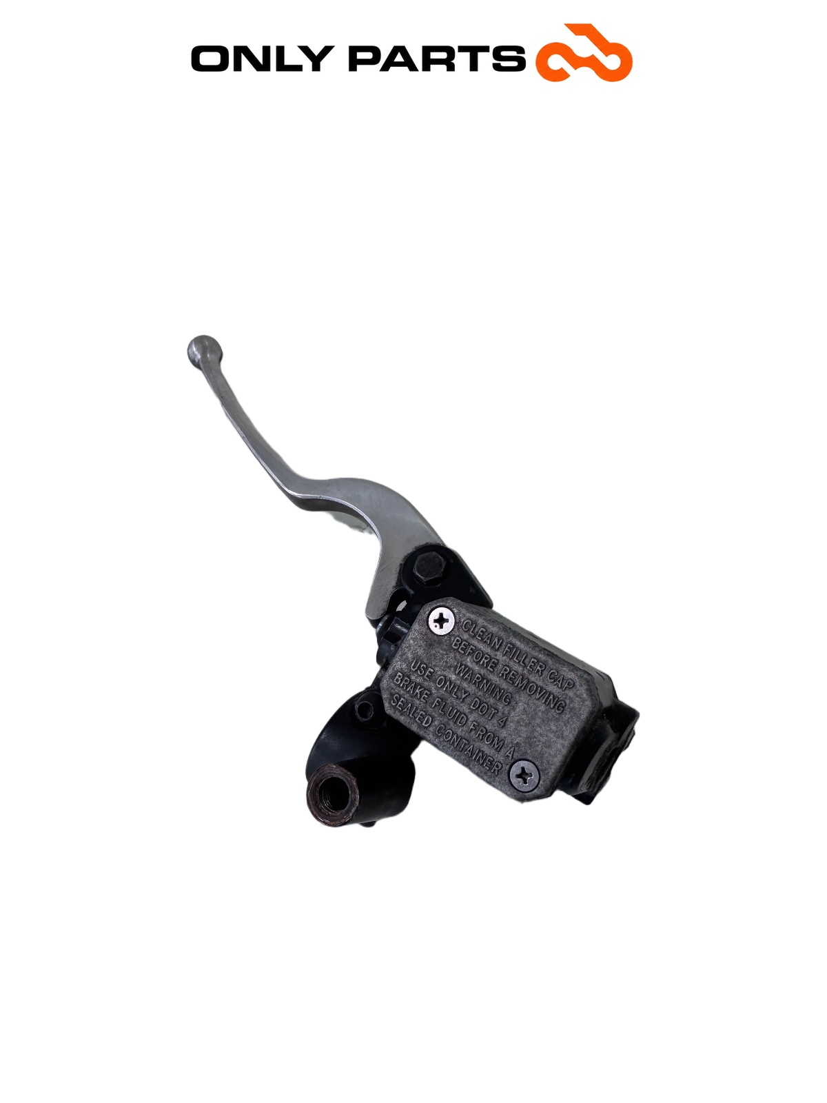 Pompa freno anteriore destra + leva Yamaha X-max 125cc 2014 Grigio opaco usato — foto reale 2