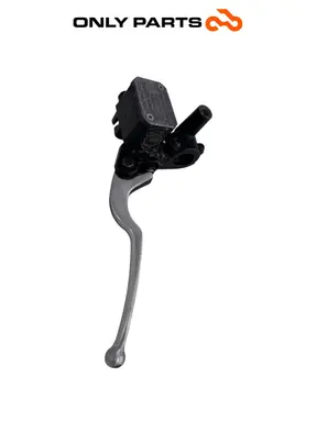 Pompa freno anteriore destra + leva Yamaha X-max 125cc 2014 Grigio opaco usato — foto reale 5