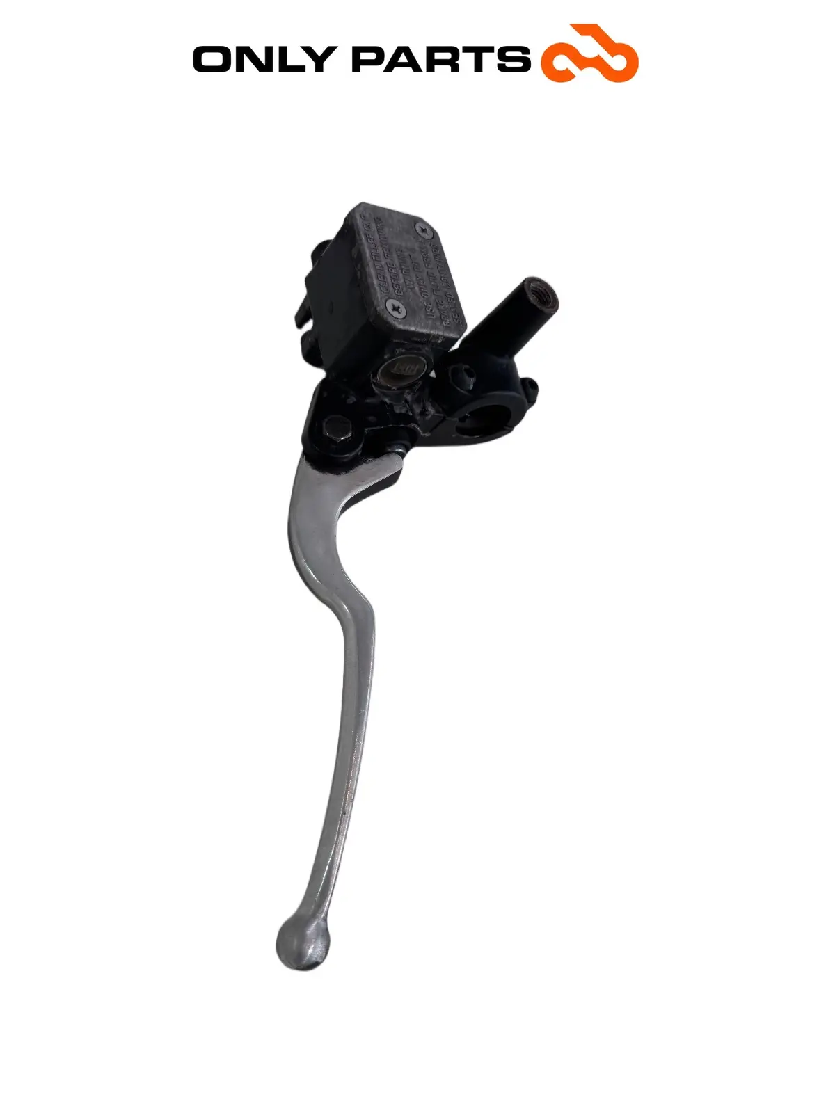Pompa freno anteriore destra + leva Yamaha X-max 125cc 2014 Grigio opaco usato — foto reale 5