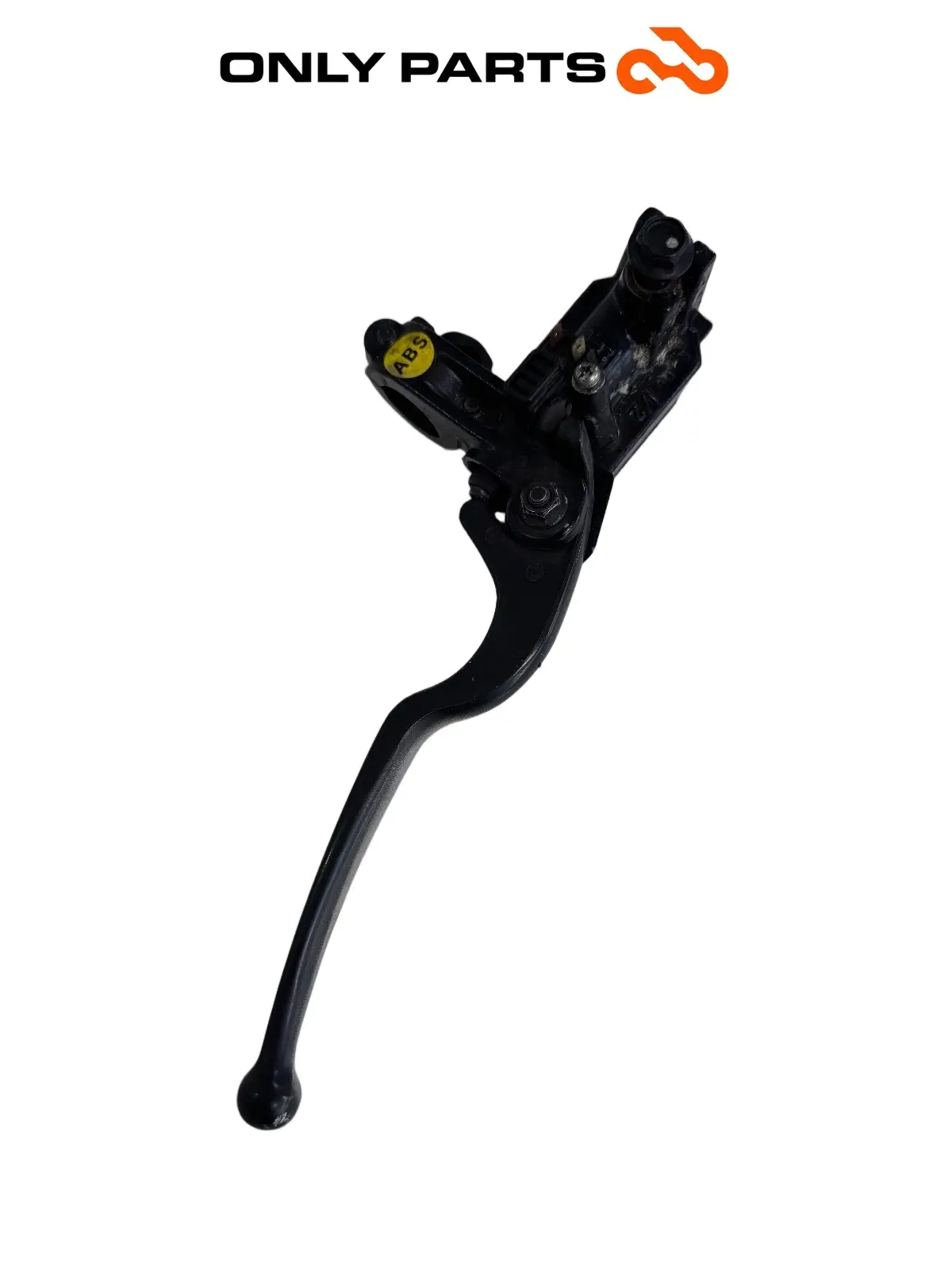 Pompa freno anteriore destra + leva Yamaha X-max 125cc 2014 Grigio opaco usato — foto reale 6