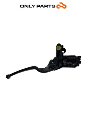 Pompa freno anteriore destra + leva Yamaha X-max 125cc 2014 Grigio opaco usato — foto reale 7