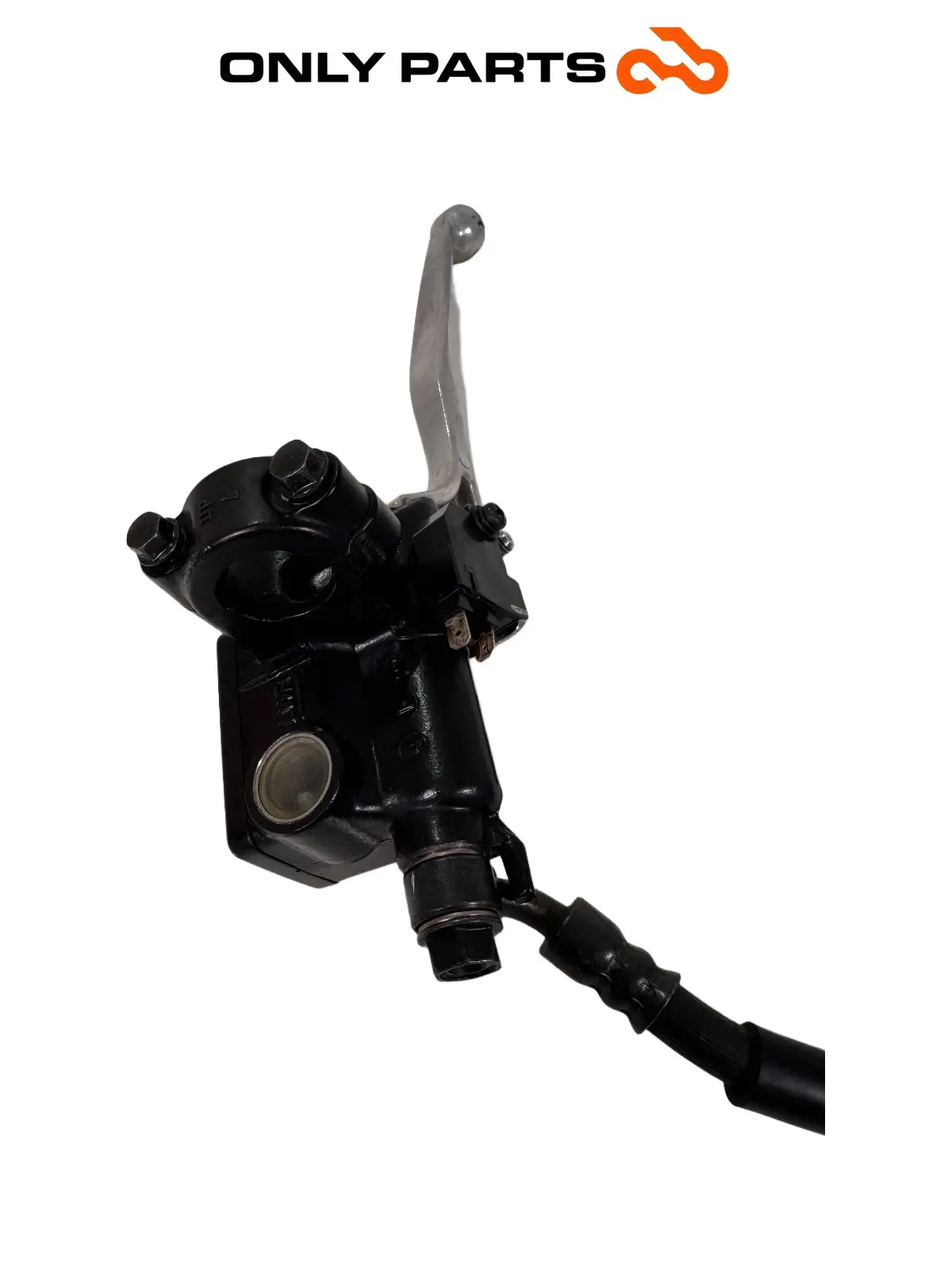 pompa freno anteriore DX Honda CB 500 F 500cc 2014 Nero usato — foto reale 5
