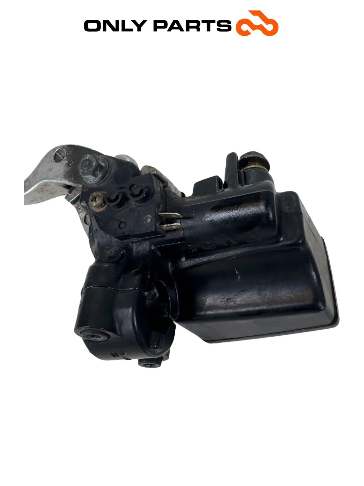 pompa freno anteriore DX Kawasaki Z 750cc 2004 Nera usato — foto reale 10