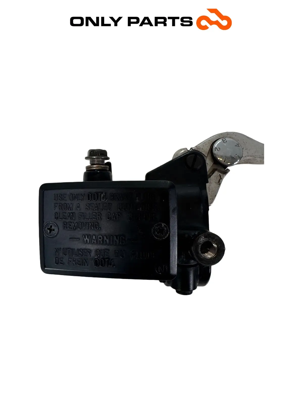 pompa freno anteriore DX Kawasaki Z 750cc 2004 Nera usato — foto reale 7