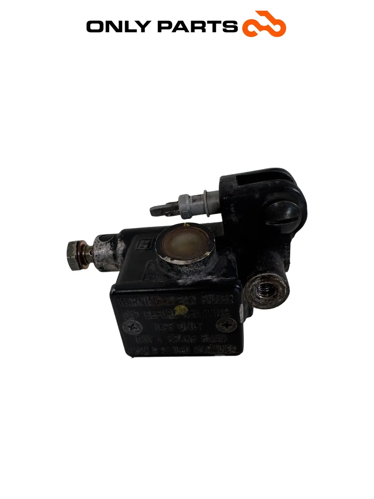 Pompa freno anteriore Piaggio Vespa Lx 125cc 2011 Nero usato — foto reale 4
