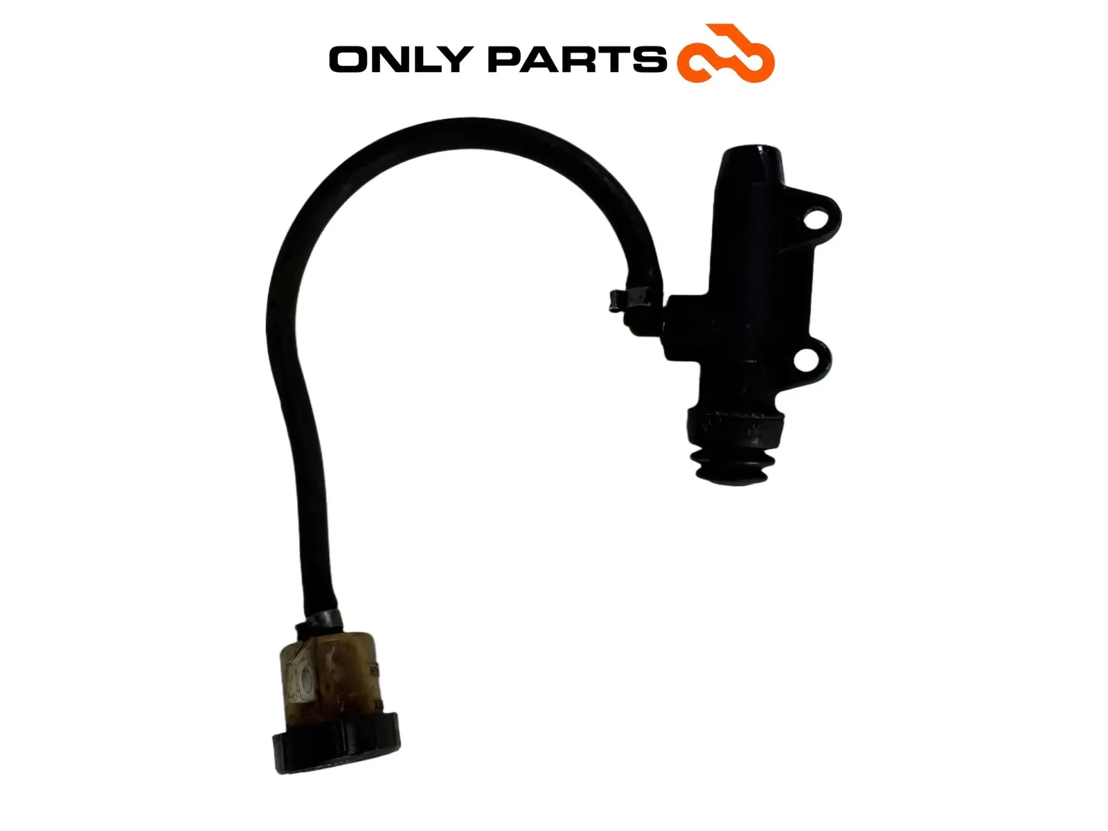Pompa freno posteriore BMW F 650 CS 2001 Grigio usato — foto reale 2
