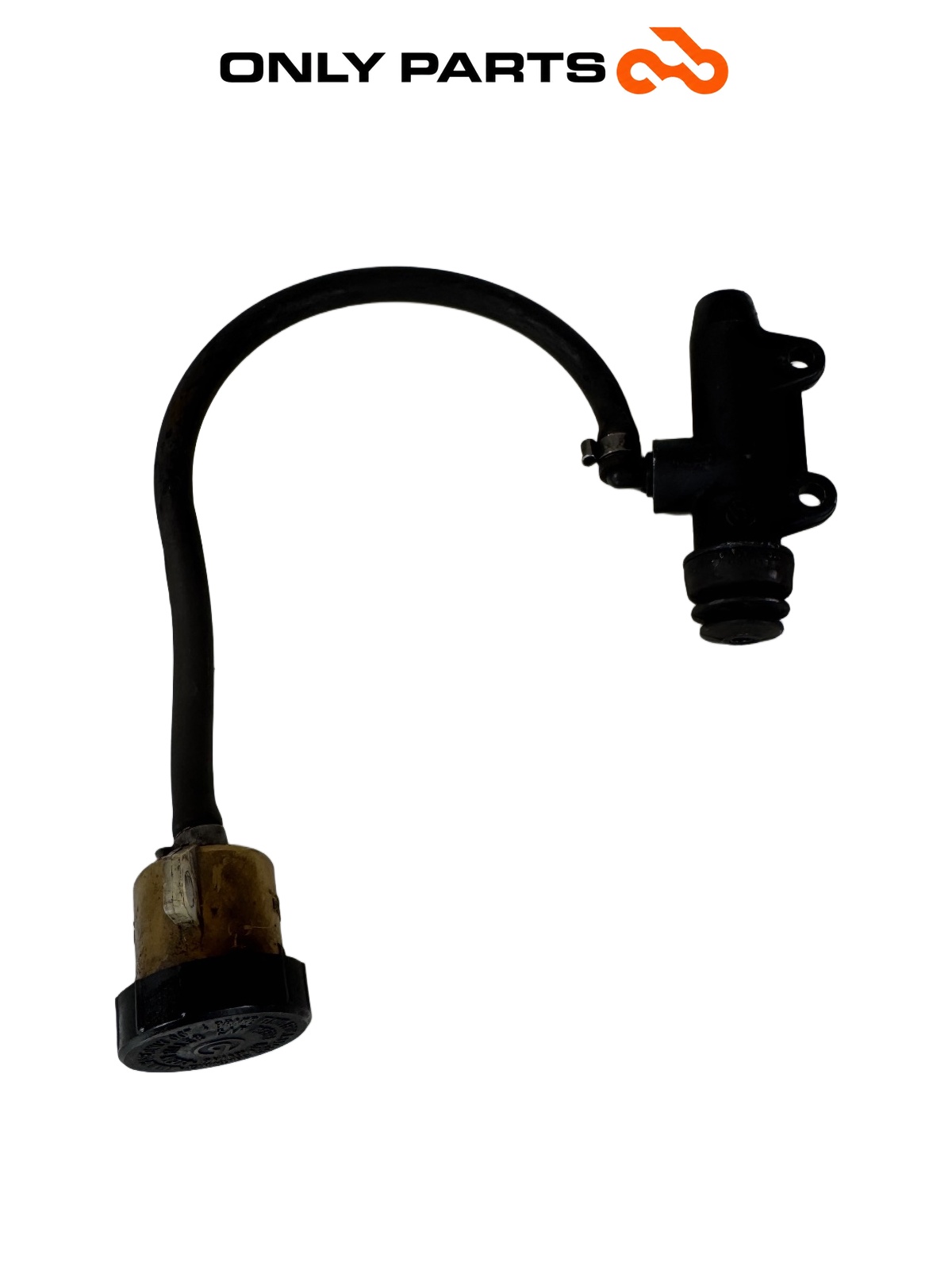 Pompa freno posteriore BMW F 650 CS 2001 Grigio usato — foto reale 6
