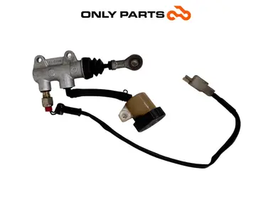 Pompa freno posteriore KTM Super Duke 990cc 2006 Nero/Arancione usato — foto reale 1
