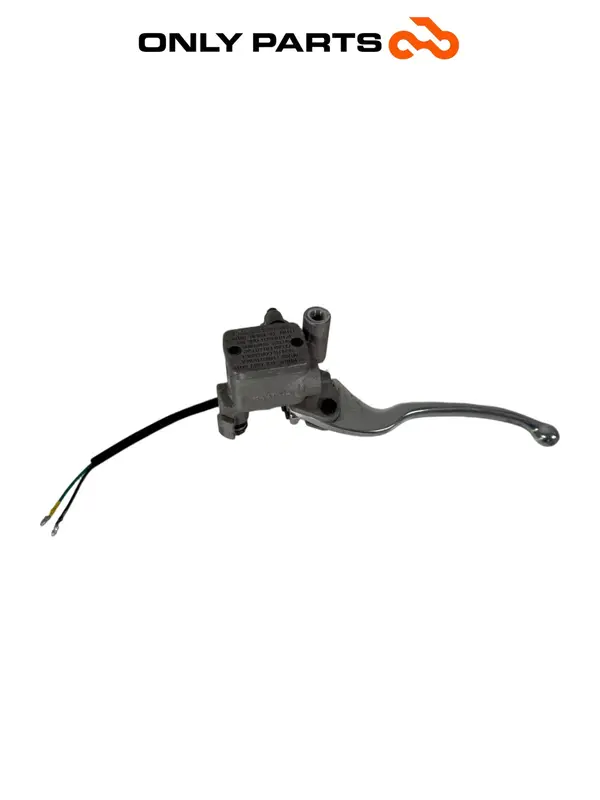 POMPA FRENO POSTERIORE SX + LEVA KYMCO PEOPLE S 300 2021 REAR BRAKE MASTER PUMP — 3
